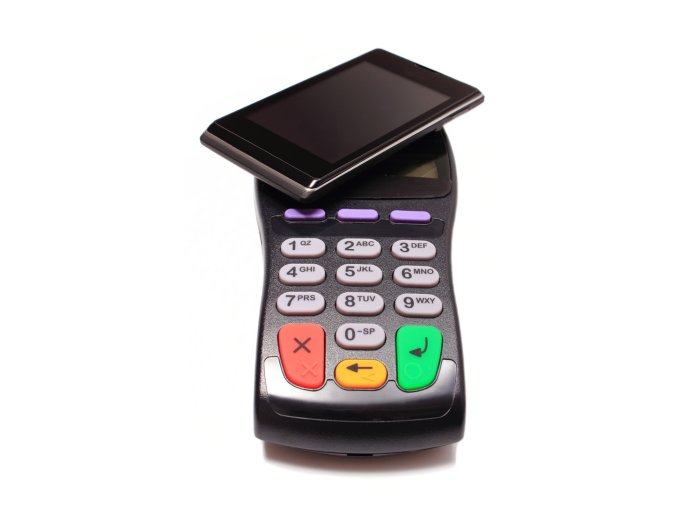 NFC Credit Card Reader