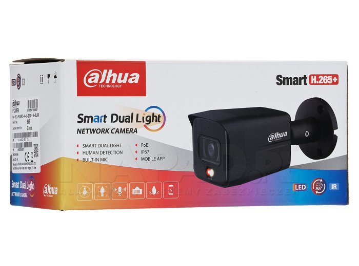 PX-TI4028IR4DLPA/W - camera IP 4Mpx